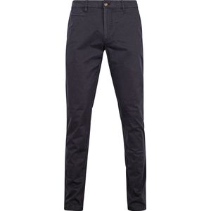 Suitable Chino Plato Navy - Heren