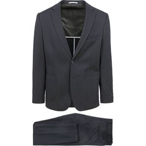 Suitable Jersey Suit Donkerblauw (navy) - Maat 52 - Heren - Sneaker Suit