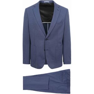 Suitable Jersey Suit Donkerblauw (navy) - Maat 46 - Heren - Sneaker Suit