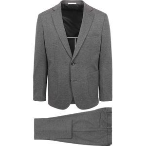 Suitable Jersey Suit Antraciet - Maat 46 - Heren - Sneaker Suit