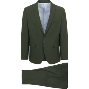 Suitable BASE Suit Olijfgroen - Maat 46 - Heren - Sneaker Suit