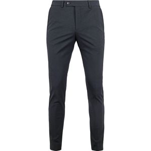 Suitable - Pantalon - Donkerblauw - Slim-Fit - Heren