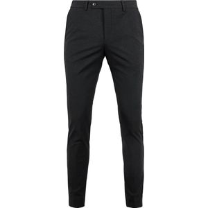 Suitable - Pantalon - Zwart - Viscose/Polyester/Elastaan