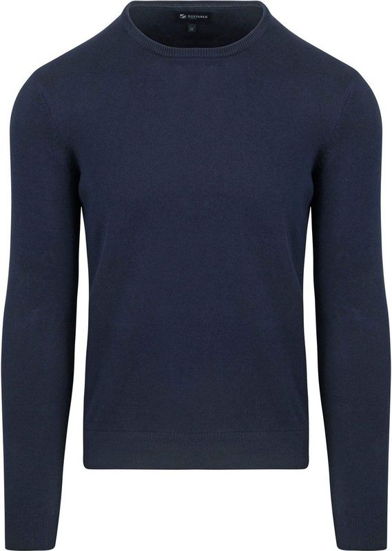 Suitable Respect Oinir Pullover Navy - Heren - Pullovers