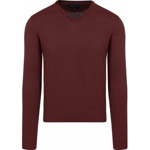 Suitable Respect Vinir Pullover Bordeaux - Heren - Pullovers