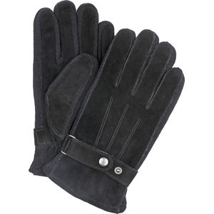 Suitable Suede Handschoen Zwart - Maat 9.5 - Heren