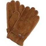 Suitable Suede Handschoen Camel