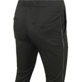 Suitable - Gala Pants Hudson - Pantalon - Zwart - Slim Fit