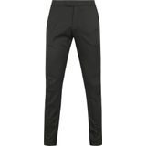Suitable - Gala Pants Hudson - Pantalon - Zwart - Slim Fit