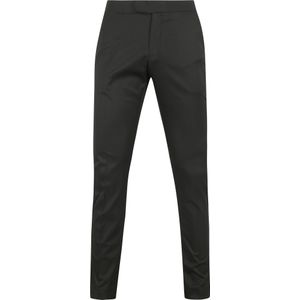 Suitable - Gala Pants Hudson - Pantalon - Zwart - Slim Fit