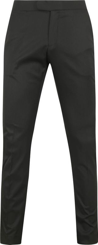 Suitable - Gala Pants Hudson - Pantalon - Zwart - Slim Fit