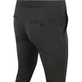 Gala Pants - Wol Blend - Zwart - Rokpantalon - Slim Fit