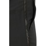 Gala Pants - Wol Blend - Zwart - Rokpantalon - Slim Fit