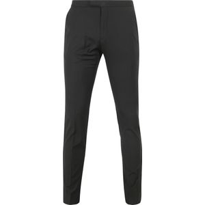Gala Pants - Wol Blend - Zwart - Rokpantalon - Slim Fit