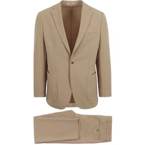 Suitable Travel Tech Kostuum Beige - Maat 46 - Heren