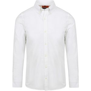Suitable Overhemd Oxford Wit - Maat M - Heren - Casual Shirt