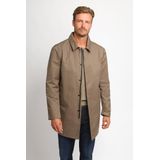 Suitable - Regenjas - Taupe - Heren - Modern-Fit