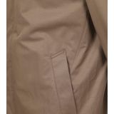 Suitable - Regenjas - Taupe - Heren - Modern-Fit