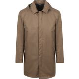 Suitable - Regenjas - Taupe - Heren - Modern-Fit