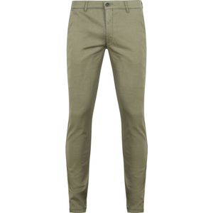 Suitable Chino Pico Groen - Heren