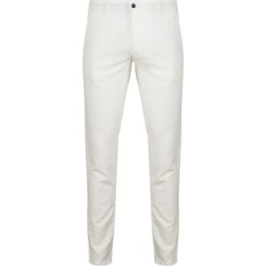 Suitable Chino Pico Linnen Ecru - Heren