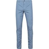 Suitable Plato Chino broek Blauw - Maat 56 - Heren - Mannen broeken