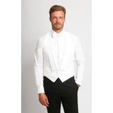 Suitable - Rok Shirt - Wit - Katoen