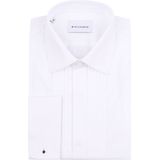 Suitable - Rok Shirt - Wit - Katoen