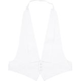 Suitable - Moldau - Rokvest - Wit - Cotton Blend