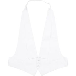 Suitable - Moldau - Rokvest - Wit - Cotton Blend