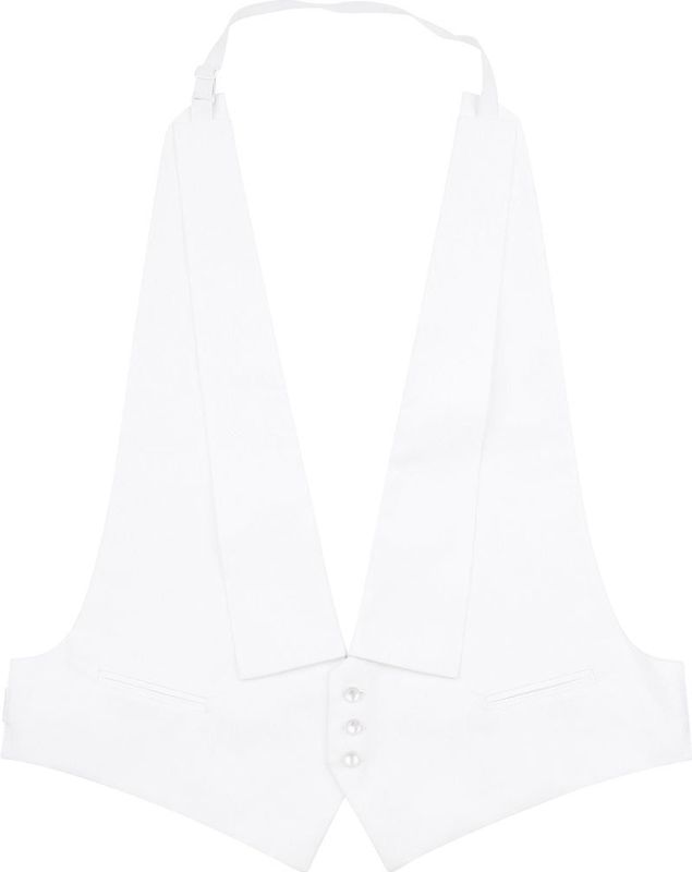 Suitable - Moldau - Rokvest - Wit - Cotton Blend