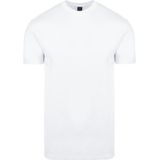 Suitable Obra T-Shirt Wit 6-Pack - Katoen - Korte Mouw