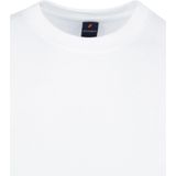 Suitable Obra T-Shirt Hoge rond Hals Wit 6-Pack
