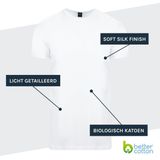 Suitable Ota T-Shirt Ronde Hals Wit 6-Pack - Heren - Basic T-shirts