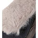 Suitable - Coat - Donkerblauw - Wol Blend - Heren