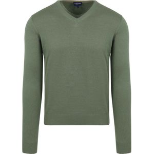 Suitable Respect Vinir Pullover Mid Groen - Heren - Pullovers