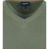 Suitable Respect Vinir Pullover Mid Groen - Heren - Pullovers