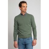 Suitable Respect Vinir Pullover Mid Groen - Heren - Pullovers