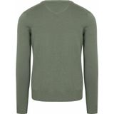 Suitable Respect Vinir Pullover Mid Groen - Heren - Pullovers