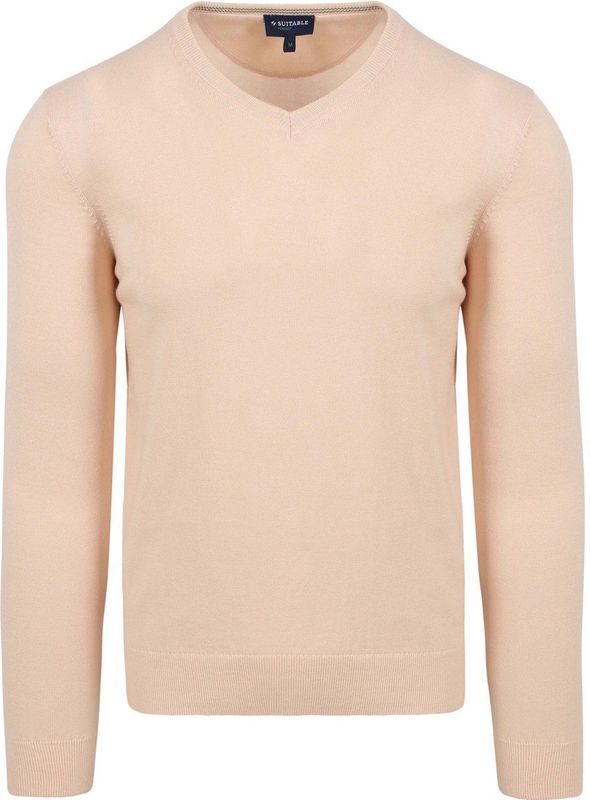 Suitable Respect Vinir Pullover Lichtroze - Heren - Pullovers
