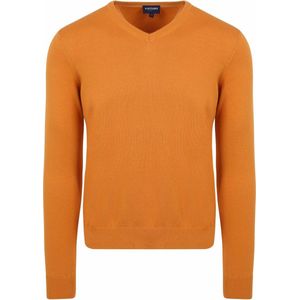 Suitable Respect Vinir Pullover Oranje - Heren - Pullovers