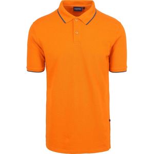 Suitable Respect Polo Tip Ferry Oranje - Heren