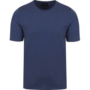 Suitable Respect T-shirt Jim Denim Blauw - Heren - Print T-shirts