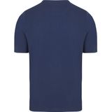 Suitable Respect T-shirt Jim Lichtblauw - Heren - Print T-shirts