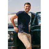 Suitable Respect T-shirt Jim Lichtblauw - Heren - Print T-shirts