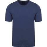 Suitable Respect T-shirt Jim Lichtblauw - Heren - Print T-shirts