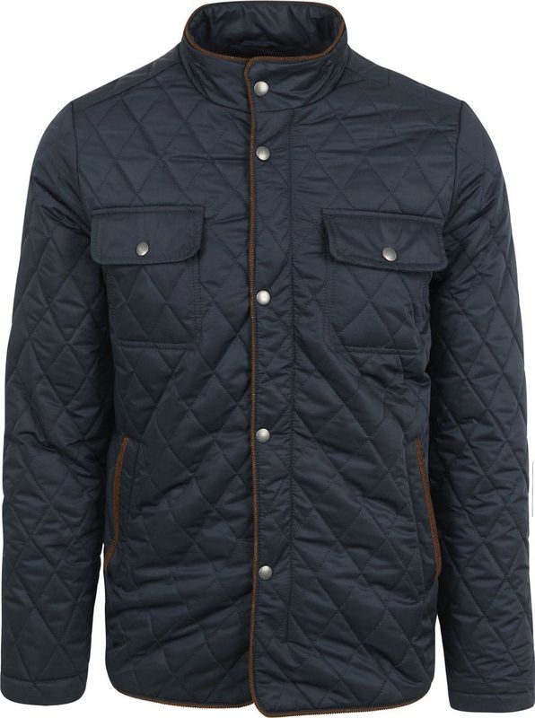 Suitable - Tussenjas - Donkerblauw - Heren