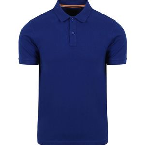 Suitable Cas Polo Royal Blauw - Heren