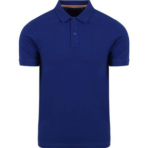 Suitable Cas Polo Royal Blauw - Heren