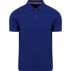 Suitable Cas Polo Royal Blauw - Heren